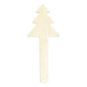 Juletre på pinne - 10 pk