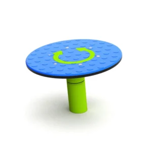 Snurrekarusell for én – roterende lekeapparat