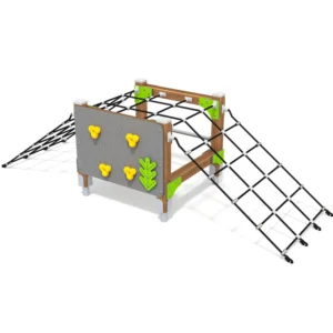 Klatrestativ ECO Klatrenett