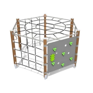 Klatrestativ ECO 6-kantet