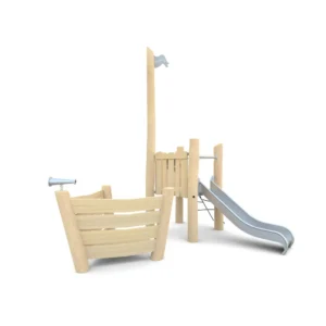 Lekehus med tårn Robinia